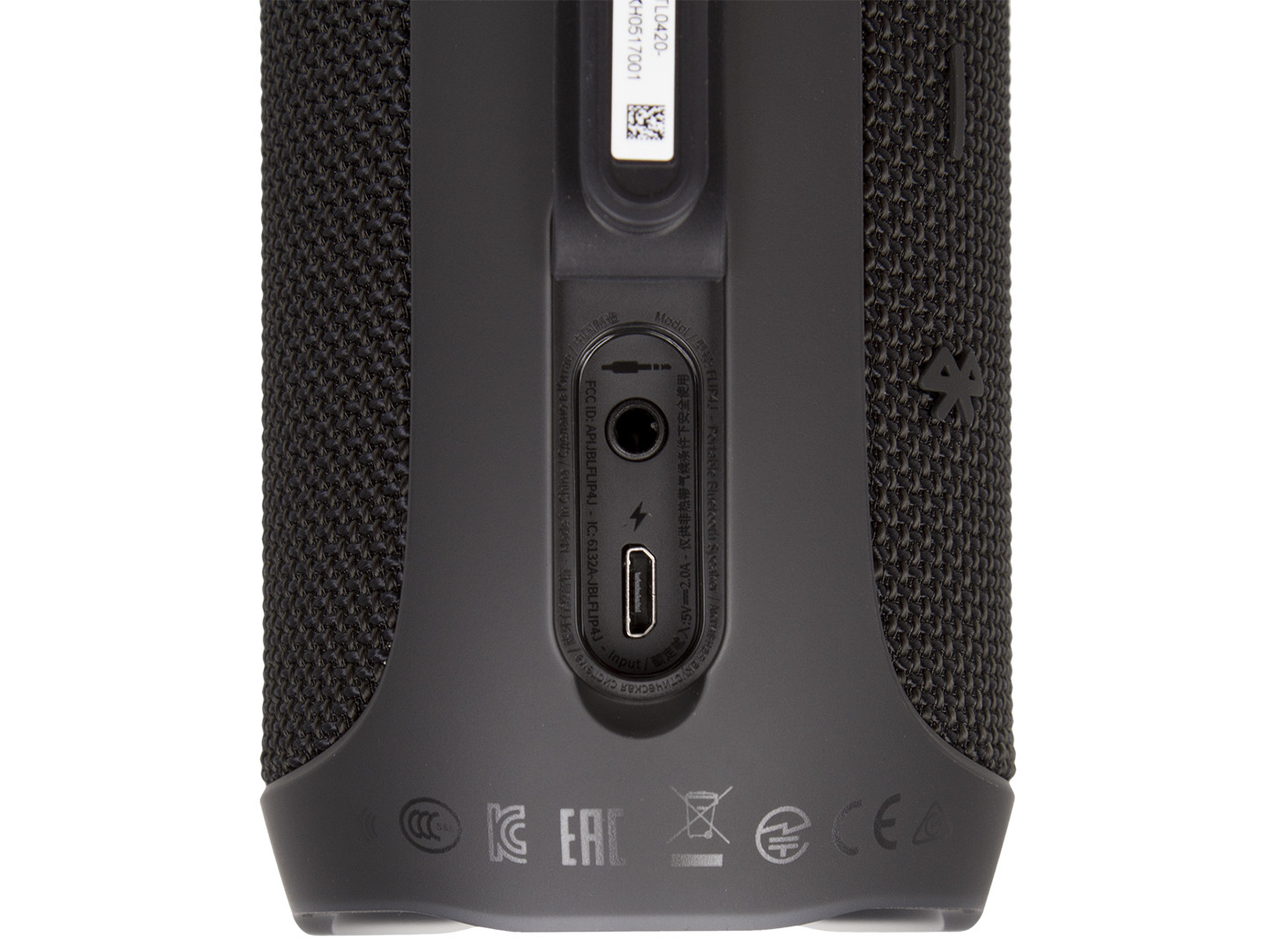 Портативная акустика JBL Flip 4 Black (JBLFLIP4BLK) купить по низкой ...
