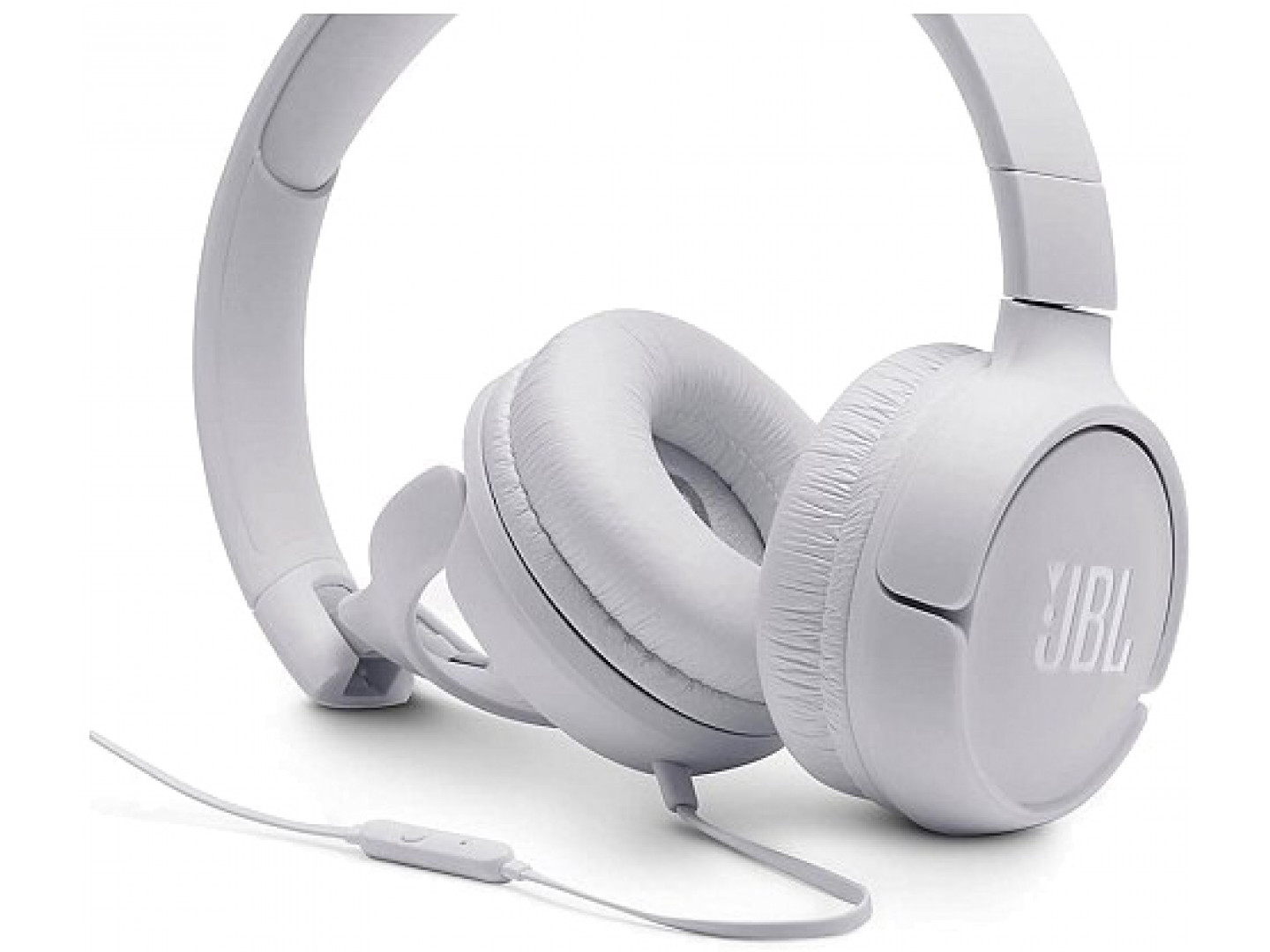 Наушники накладные проводные JBL T500 White (JBLT500WHT) купить по ...