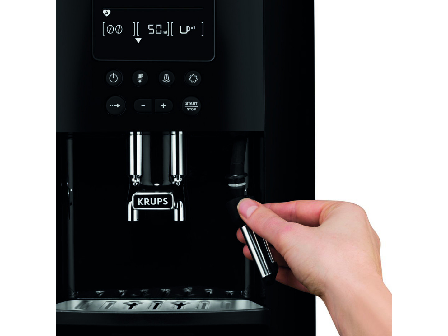 Кофемашина Krups Arabica latte EA817010 купить по низкой цене в Киеве ...