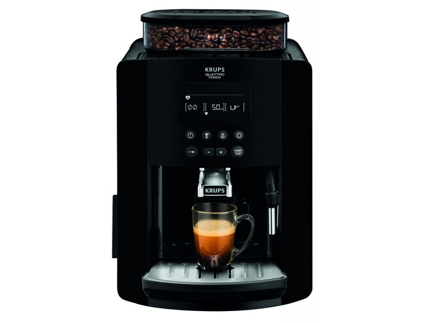 Кофемашина Krups Arabica latte EA817010 купить по низкой цене в Киеве ...