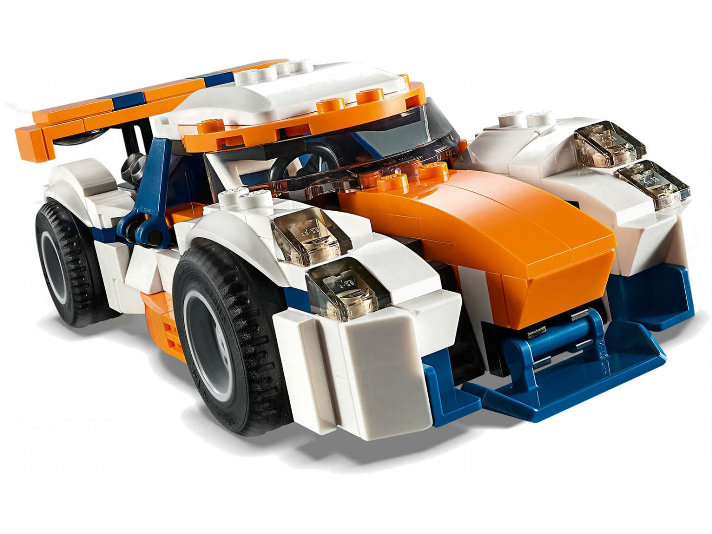 lego creator oranzhevyj gonochnyj avtomobil 31089