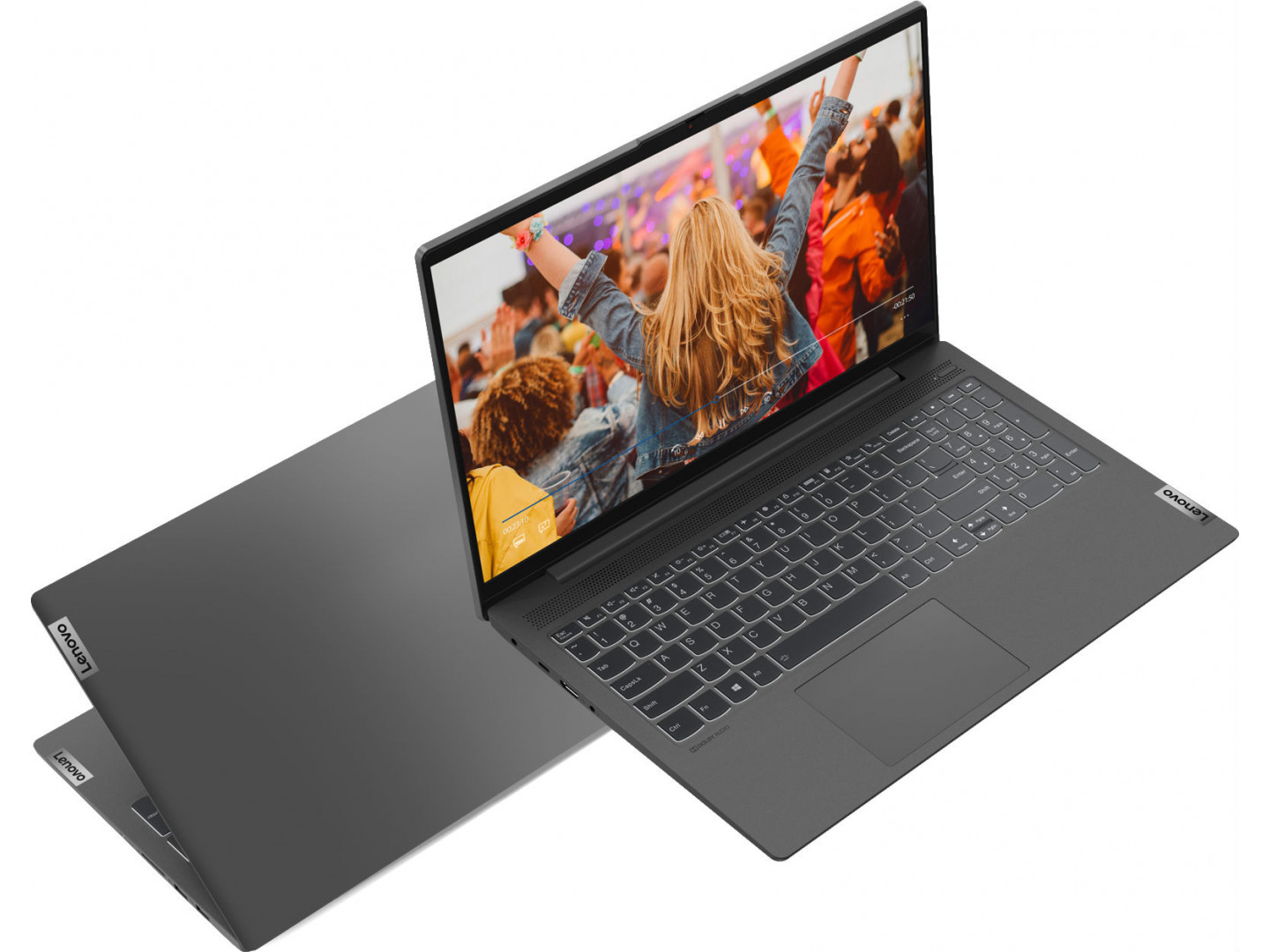 Ноутбук Lenovo IdeaPad 5 15IIL05 (81YK00R0RA) Graphite Grey купить по ...