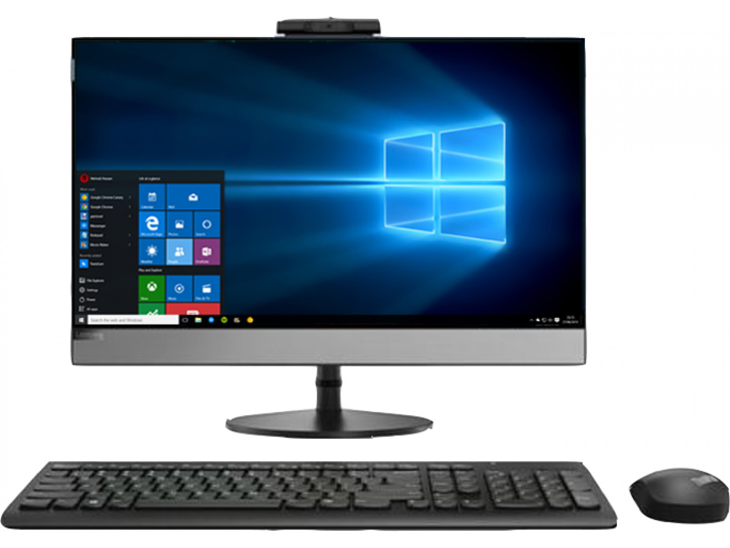 Компьютер-моноблок Lenovo V530-24ICB AIO (10UW00M6RU) Black купить по ...
