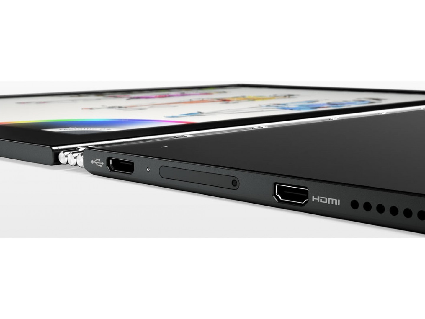 Планшет Lenovo Yoga Book YB1-X91F 10.1'' 64Gb (ZA150018UA) Carbon Black ...