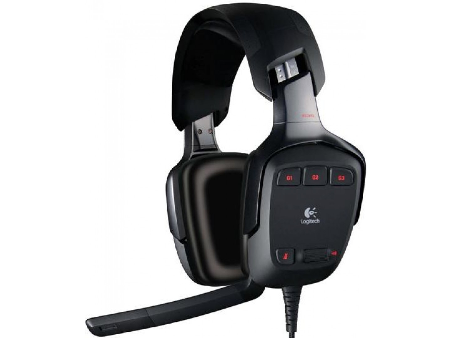 Гарнитура игровая Logitech G35 Gaming Headset (981-000549) купить по ...