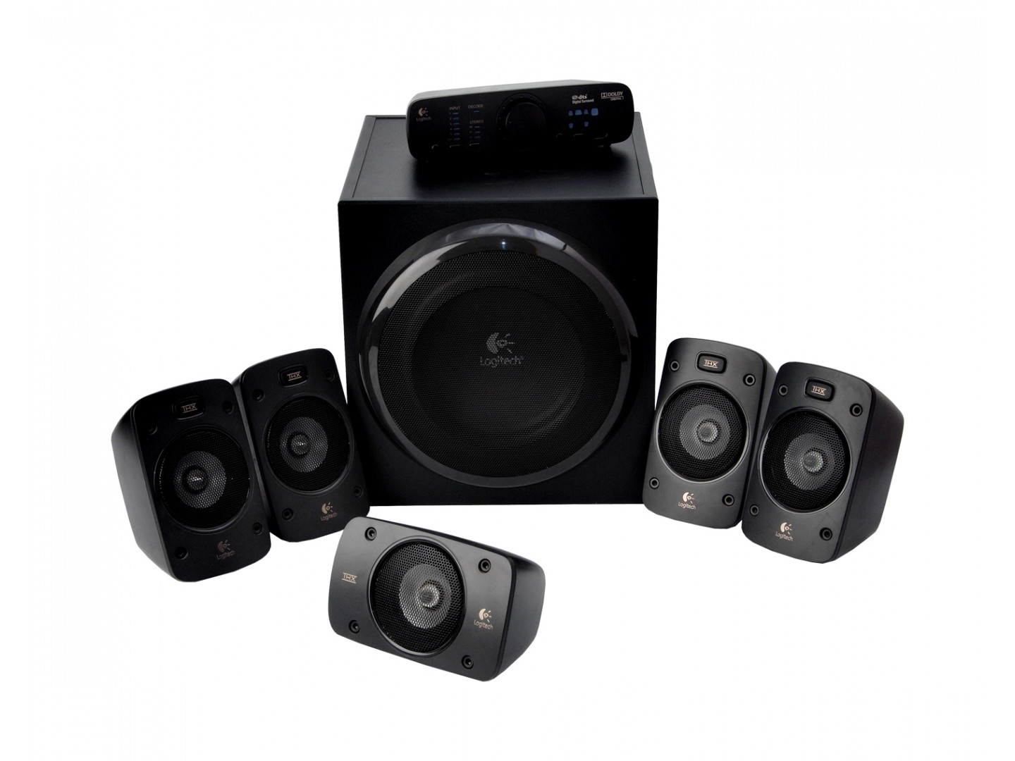 Компьютерная акустика Logitech Z-906 купить по низкой цене в Киеве ...