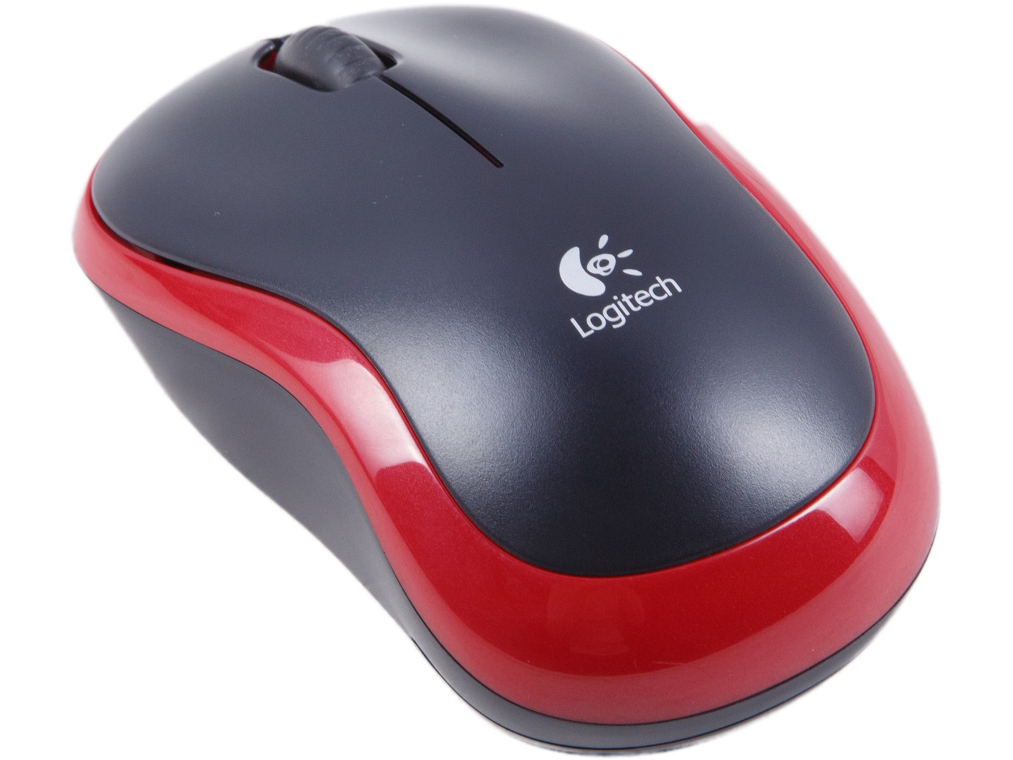 Мышь беспроводная Logitech M185 WL Red 910-002240 купить по низкой цене ...