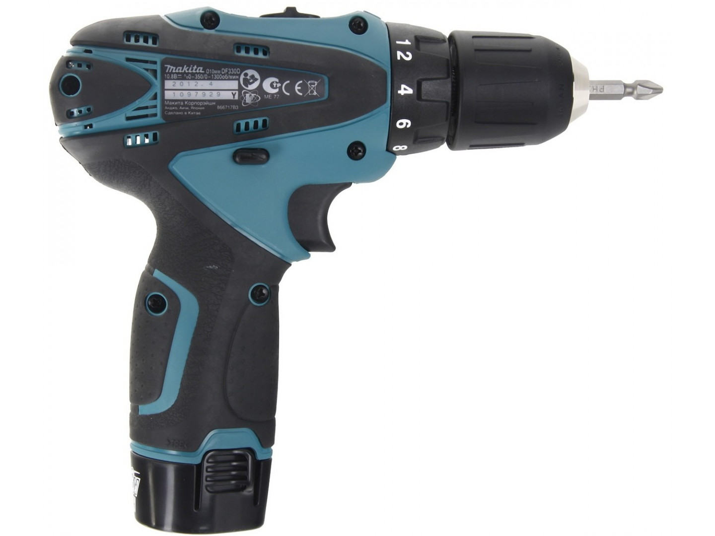 Шуруповерт Makita DF330DWE купить по низкой цене в Киеве, Харькове ...