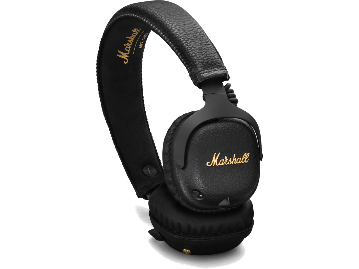 Наушники полноразмерные беспроводные Marshall Mid ANC Bluetooth Black ...