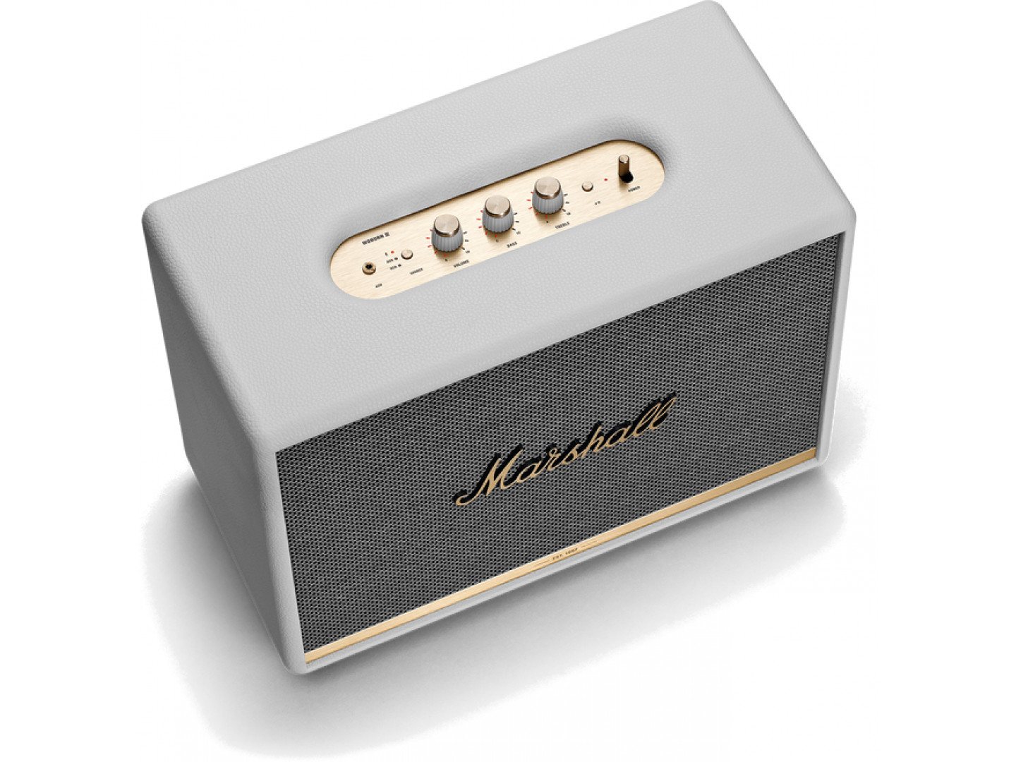 marshall woburn ii bluetooth white 1001905