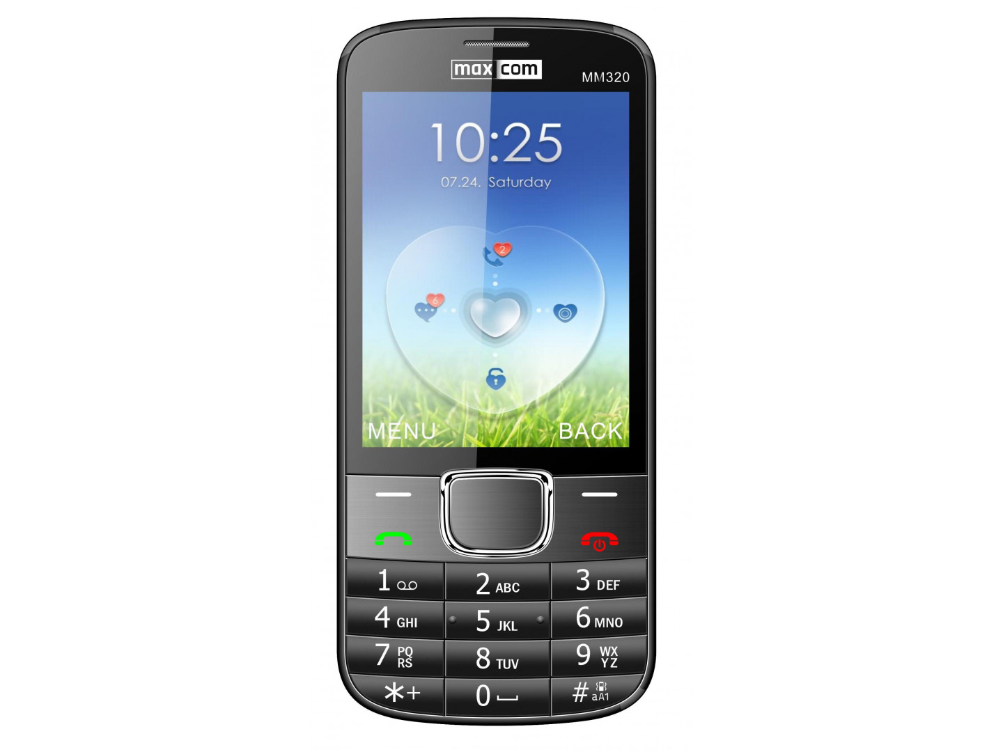 Maxcom 320 Мобильный телефон Maxcom MM320 Black купить по низкой цене в Киеве ...