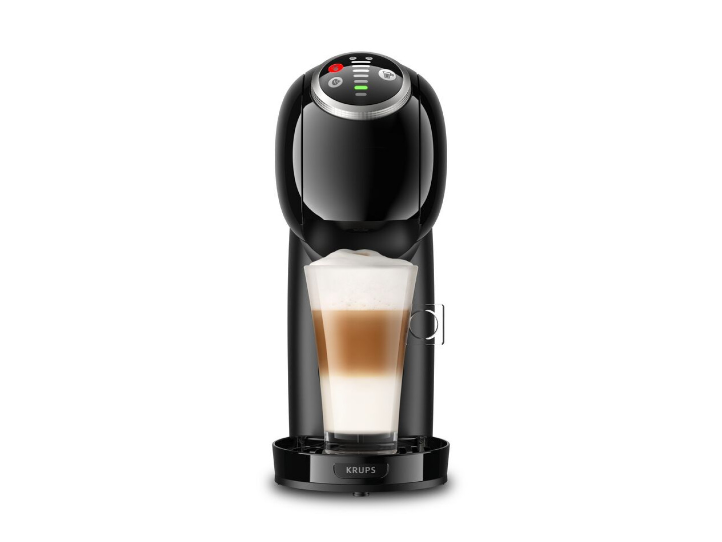 Кофеварка капсульная Krups Genio S Plus Black (KP340831) купить по ...