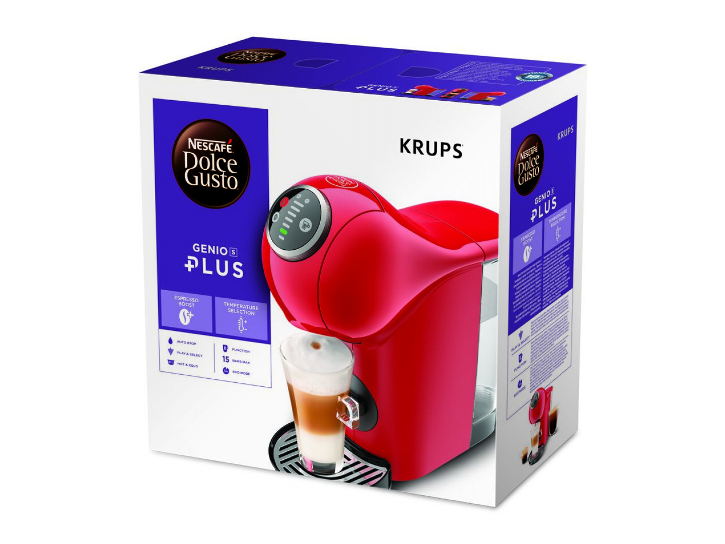 krups genio s plus red kp340531