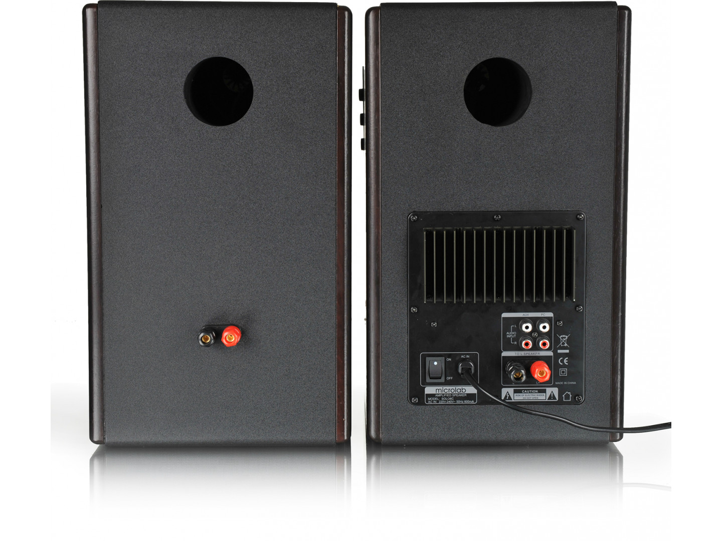 Компьютерная акустика обычная 2.0 Microlab SOLO-6C купить по низкой