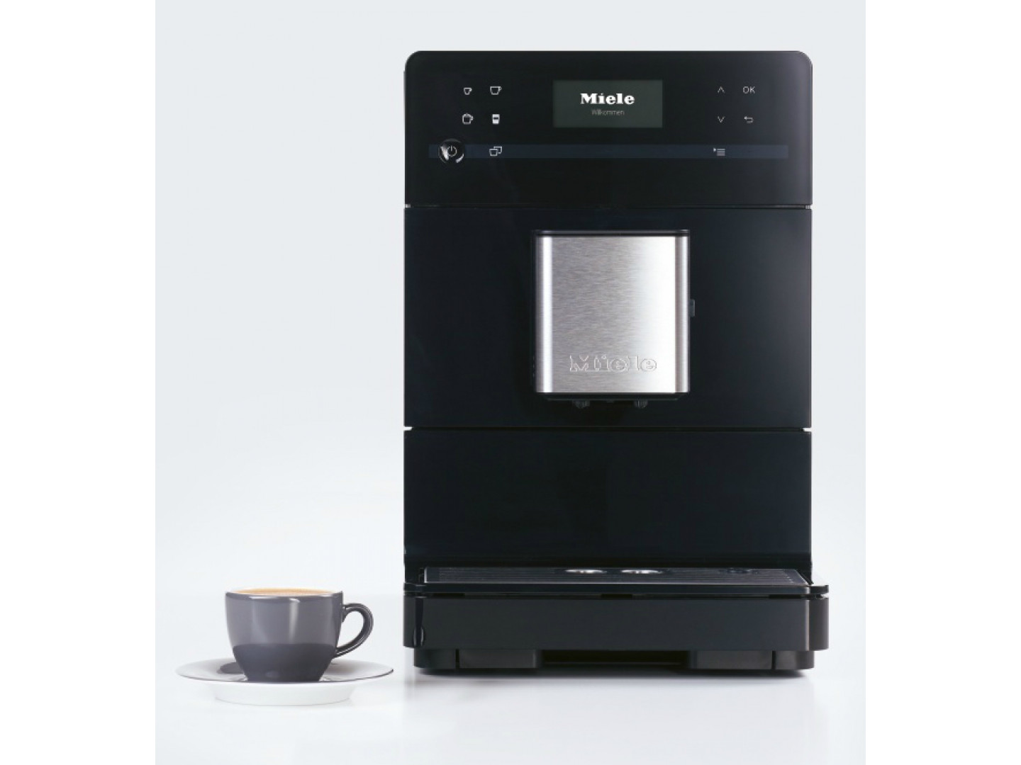 Кофемашина Miele CM 5300 OBSW купить по низкой цене в Киеве, Харькове
