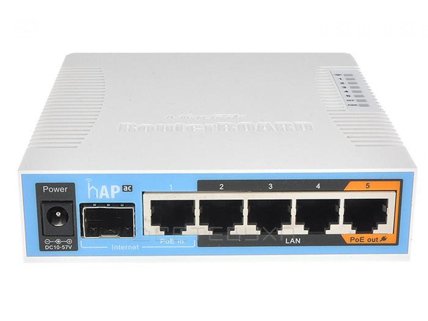 Маршрутизатор Ethernet MikroTik hAP AC RB962UiGS-5HacT2HnT купить по ...