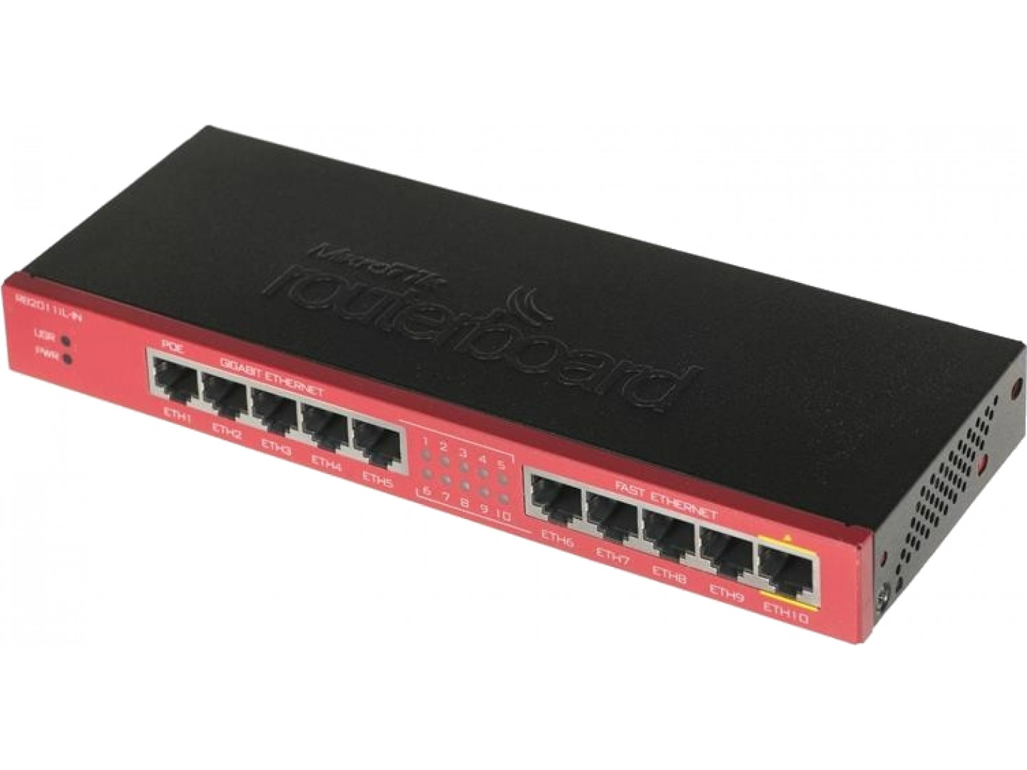 Маршрутизатор Ethernet MikroTik RB2011IL-IN купить по низкой цене в ...