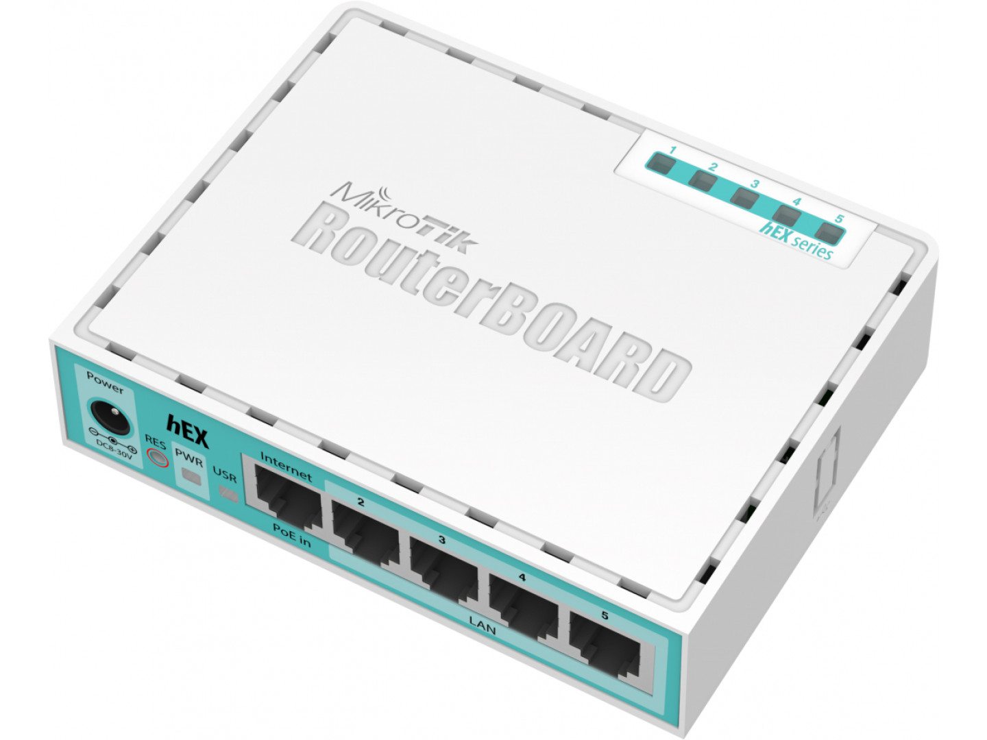 Маршрутизатор Ethernet MikroTik RB750GR3 hEX купить по низкой цене в ...