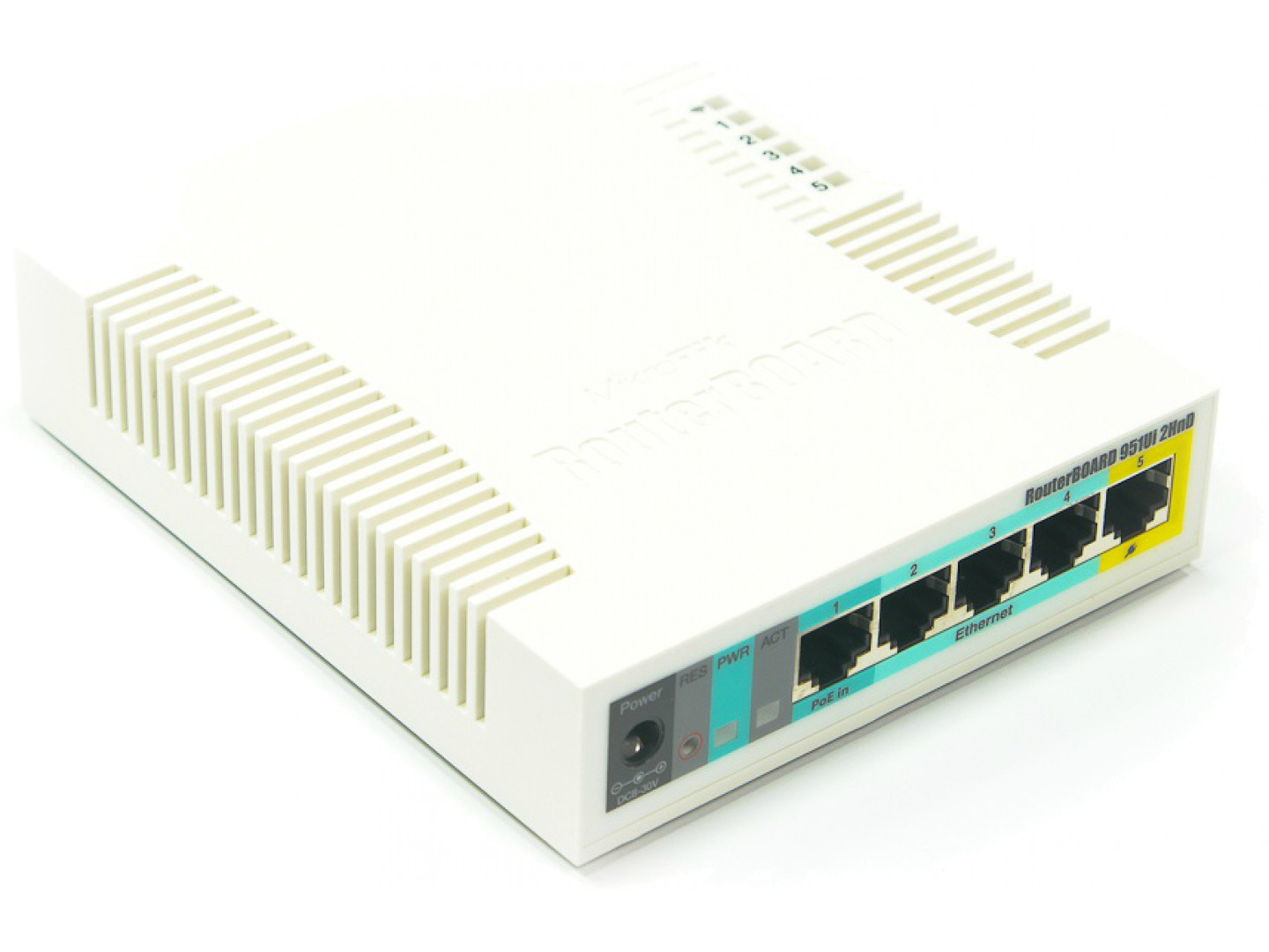 Маршрутизатор Ethernet MikroTik RB951Ui-2HND купить по низкой цене в ...
