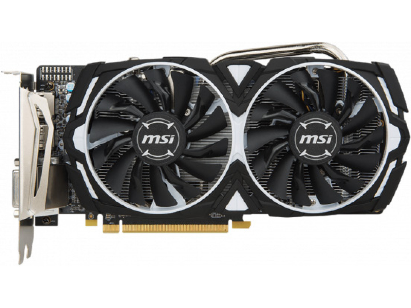 Видеокарта MSI AMD Radeon RX570 Armor 4GB GDDR5 (RX 570 ARMOR 4G ...