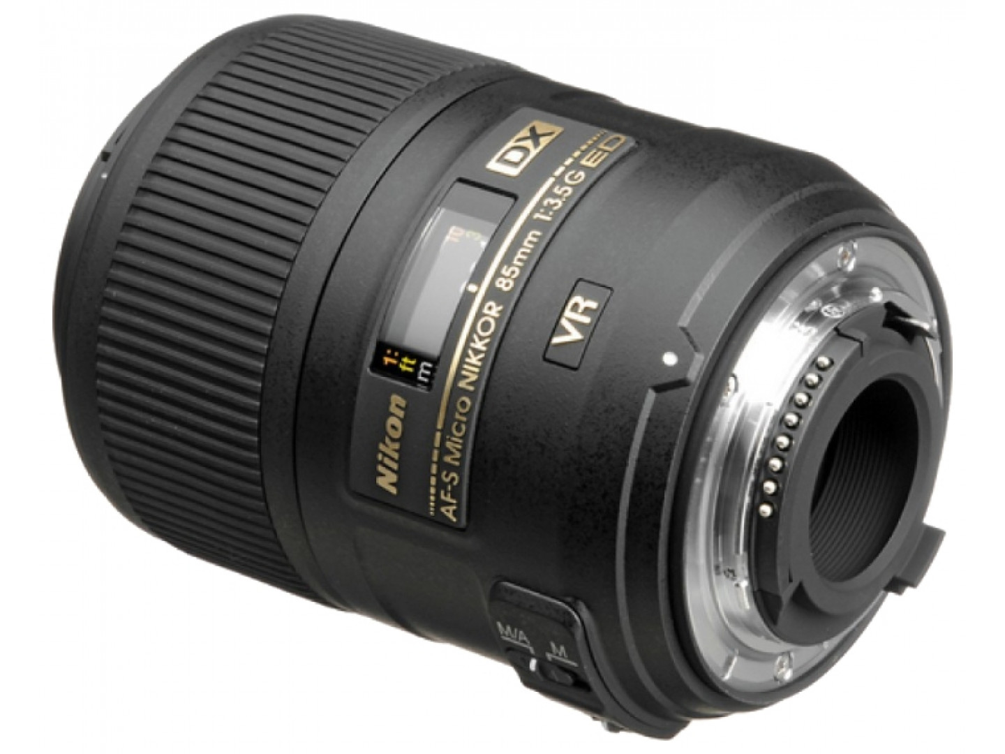 Объектив к фотокамере Nikon AF-S DX NIKKOR 85 mm f/3.5G ED ...