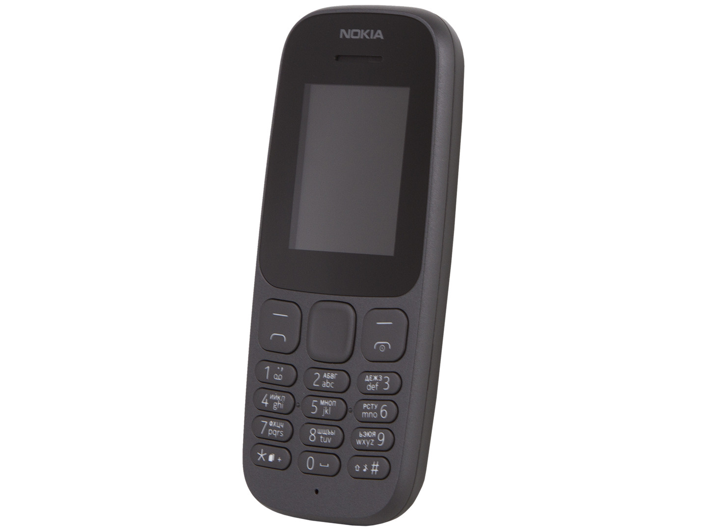 Мобильный телефон Nokia 105 New Dual Sim Black купить по низкой цене в ...