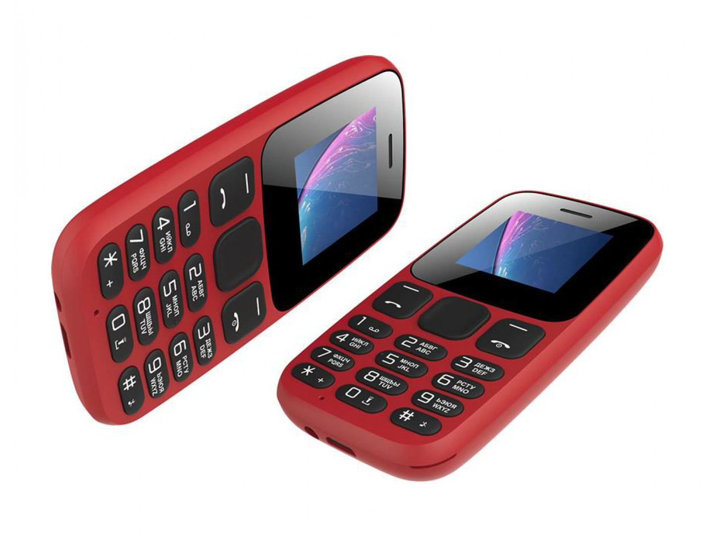 Мобильный телефон Nomi i144c Dual Sim Red купить по низкой цене в Киеве ...