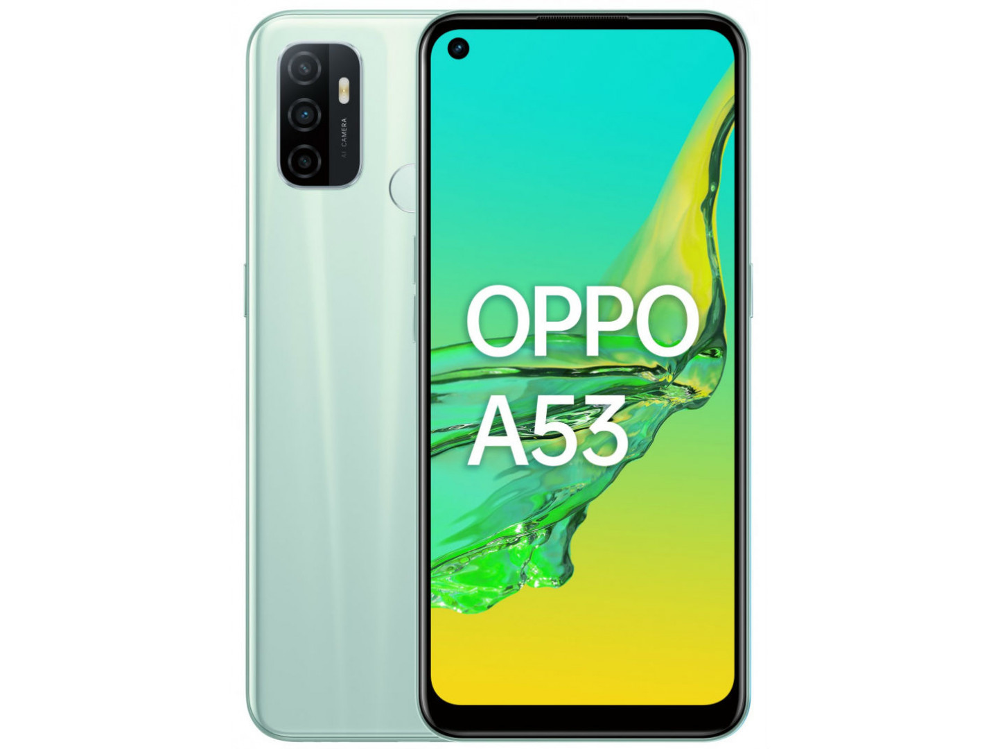 Смартфон OPPO A53 4/128Gb Mint Cream купить по низкой цене в Киеве ...