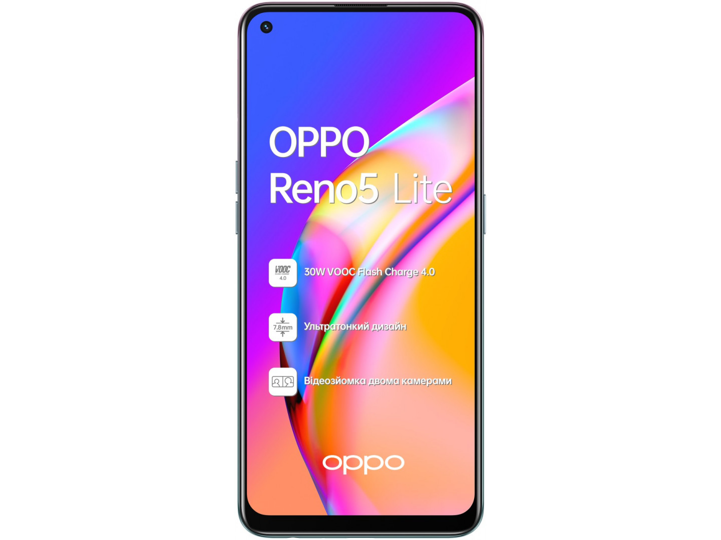 Смартфон OPPO Reno5 Lite 8/128Gb Purple купить по низкой цене в Киеве ...