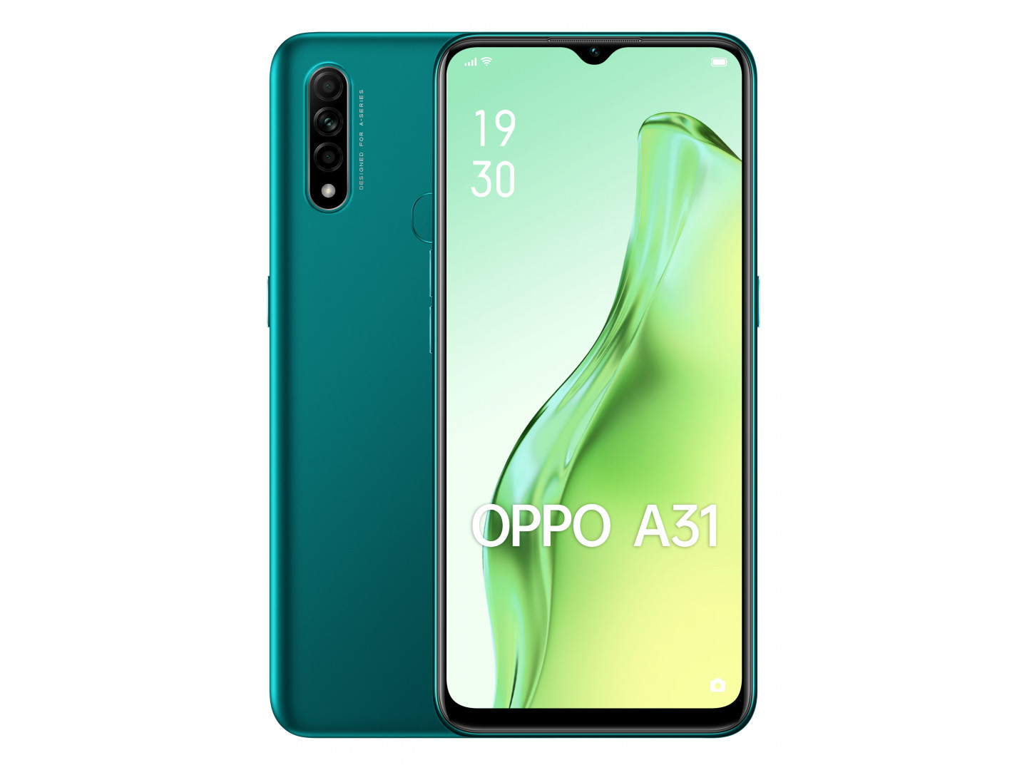 lake green oppo a31