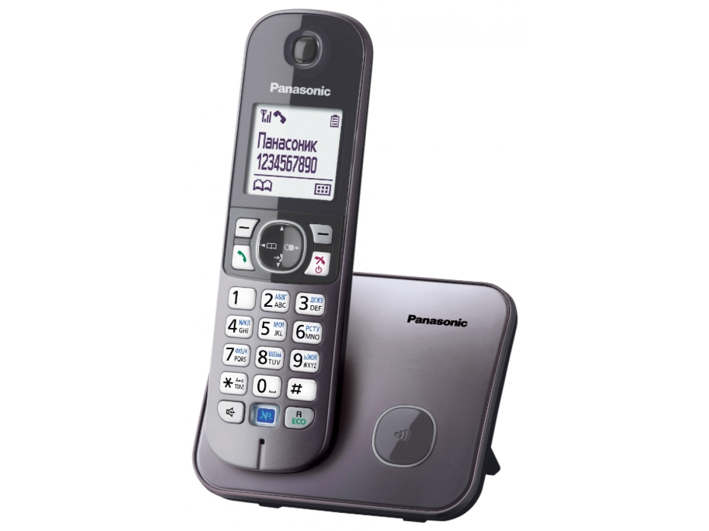 Телефон беспроводной Panasonic KX-TG 6811 UAB купить по низкой цене в ...