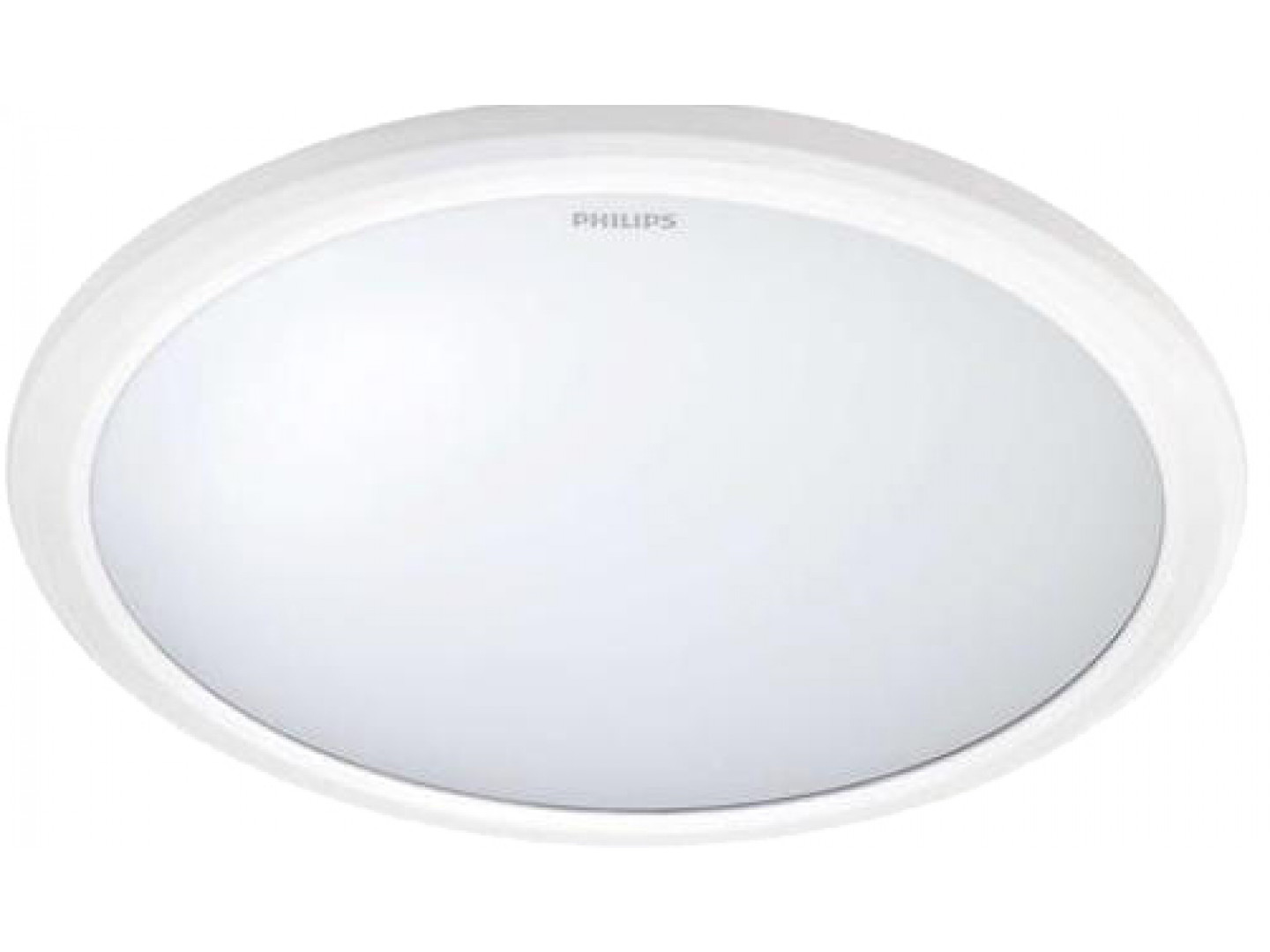 philips 31817 led 12w 6500k ip65 white