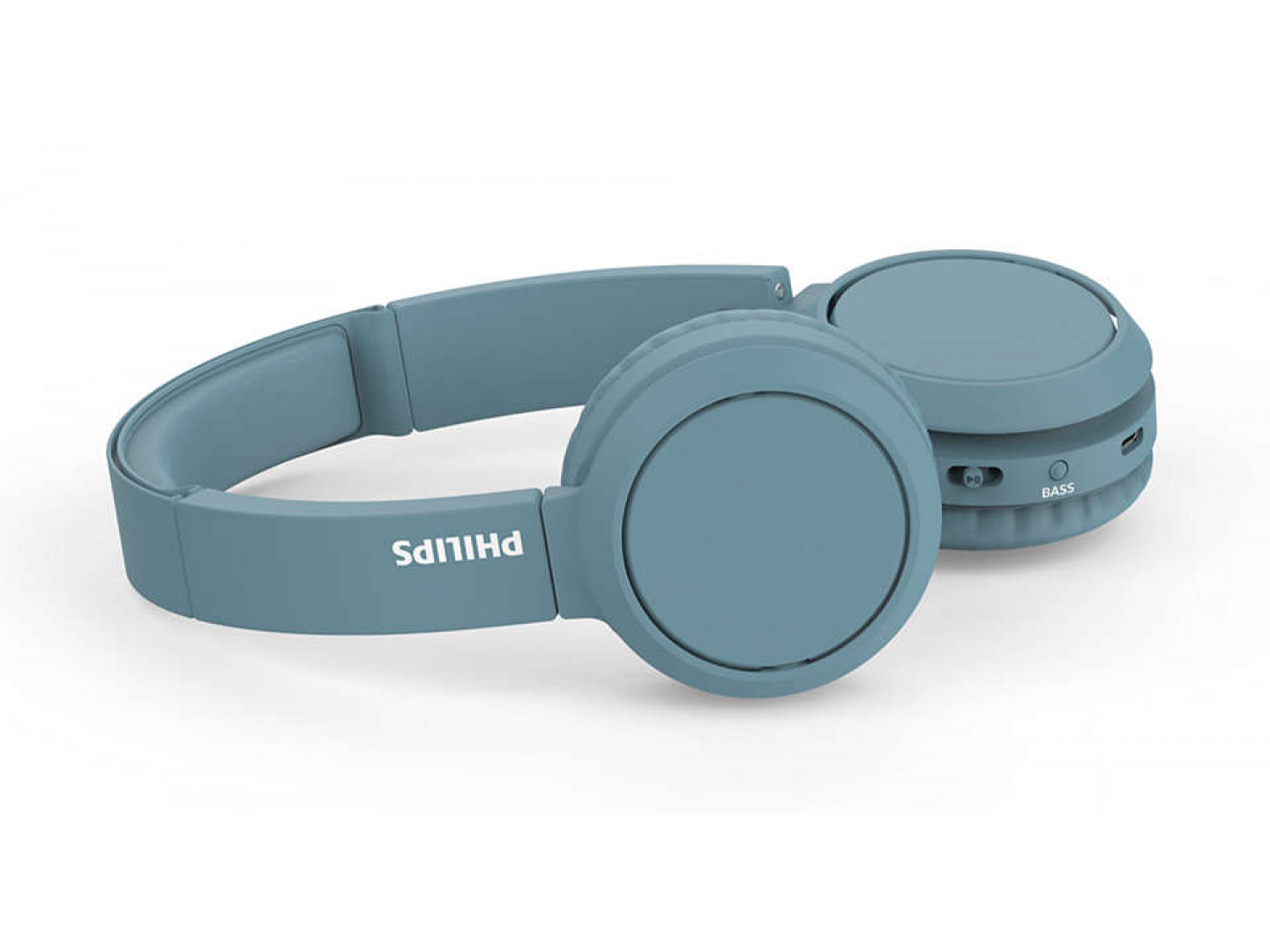 Наушники накладные беспроводные Philips TAH4205 Over-Ear Wireless Blue ...