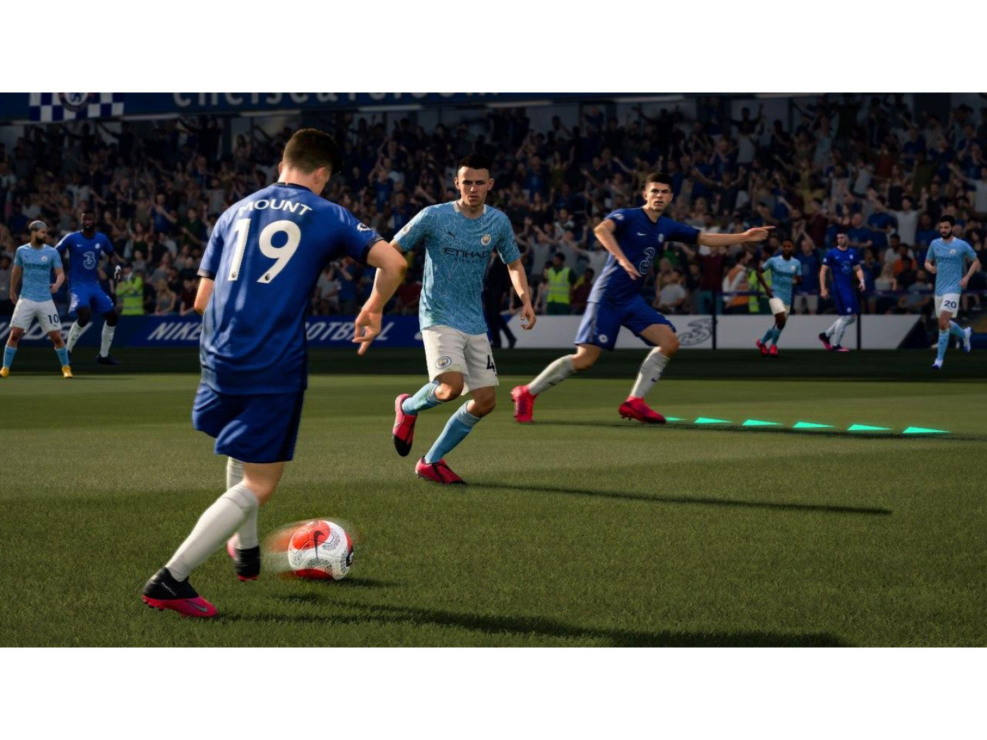 sony ps4 dualshock 4 v2 black fifa21 v komplekte