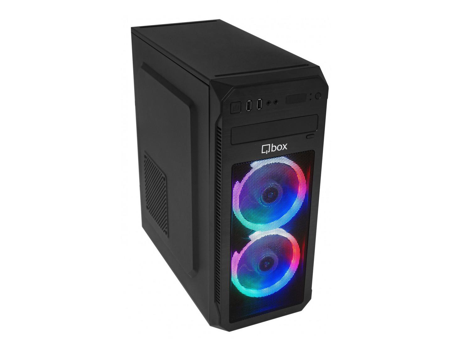 Системный блок Qbox I3701 купить по низкой цене в Киеве, Харькове ...