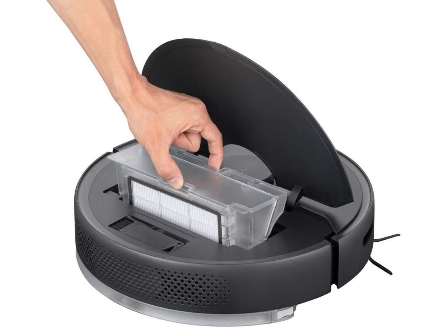 Робот-пылесос моющий Xiaomi RoboRock S6 Pure (Black) купить по низкой ...
