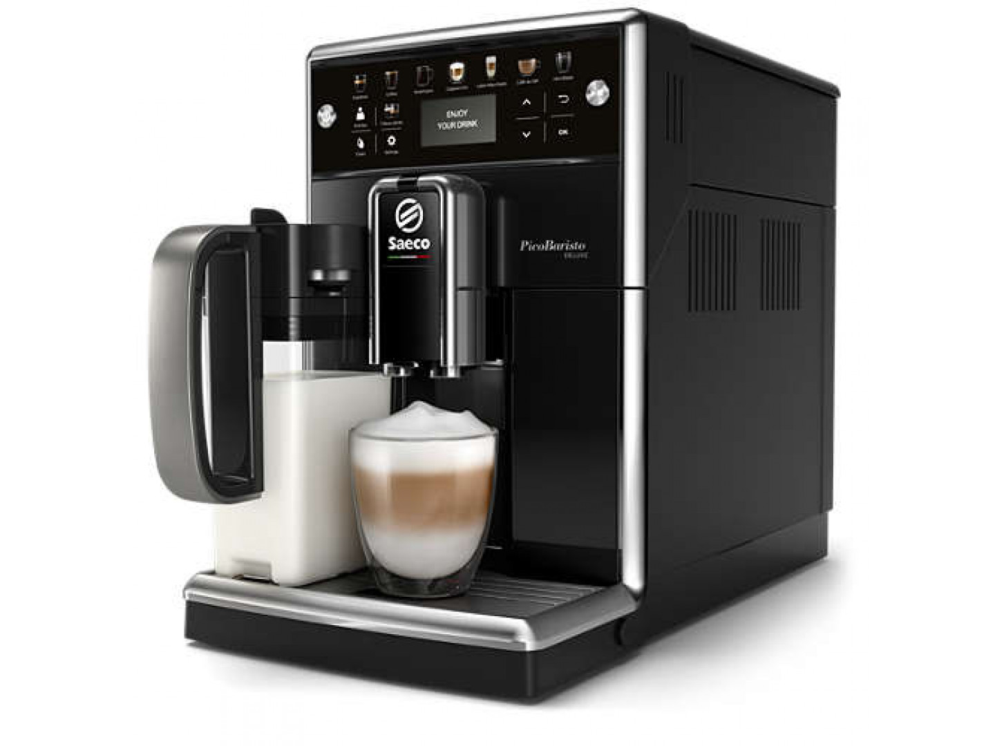 Кофемашина Saeco PicoBaristo Deluxe SM5570/10 купить по низкой цене в
