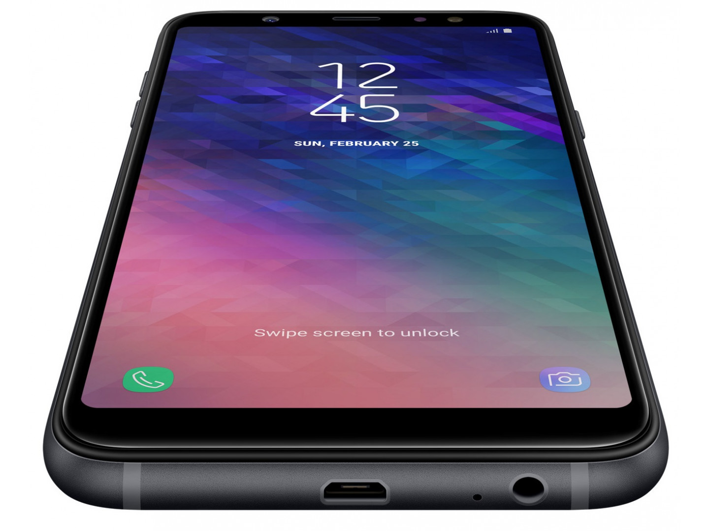 samsung galaxy a6  black