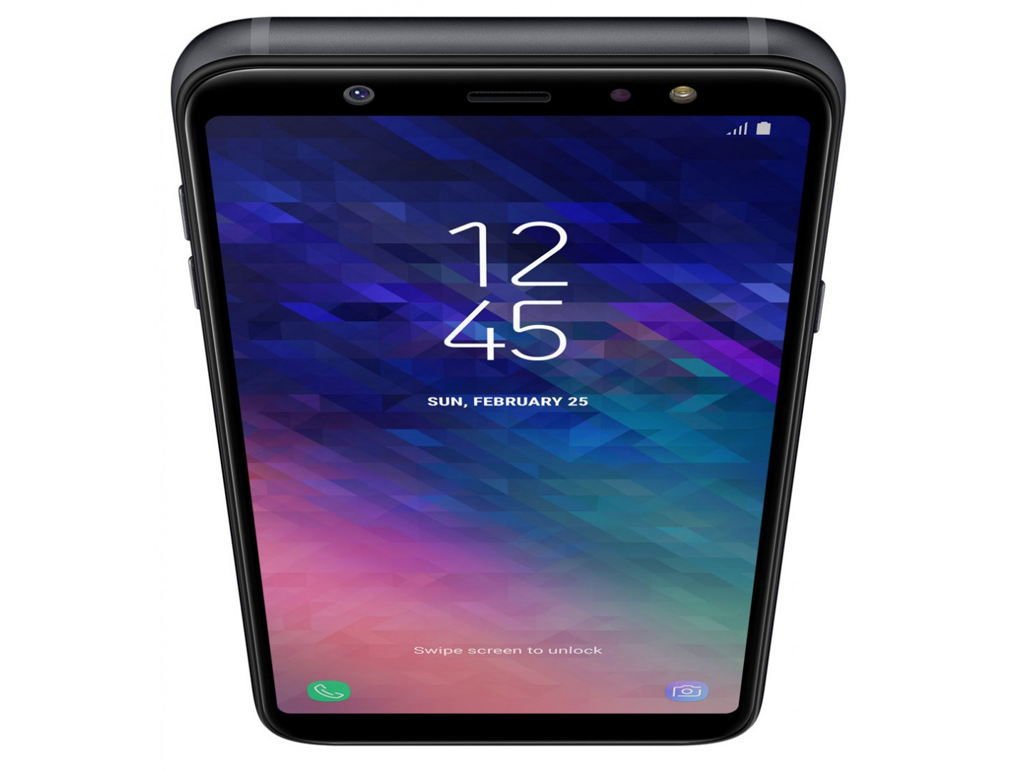 samsung galaxy a6  black