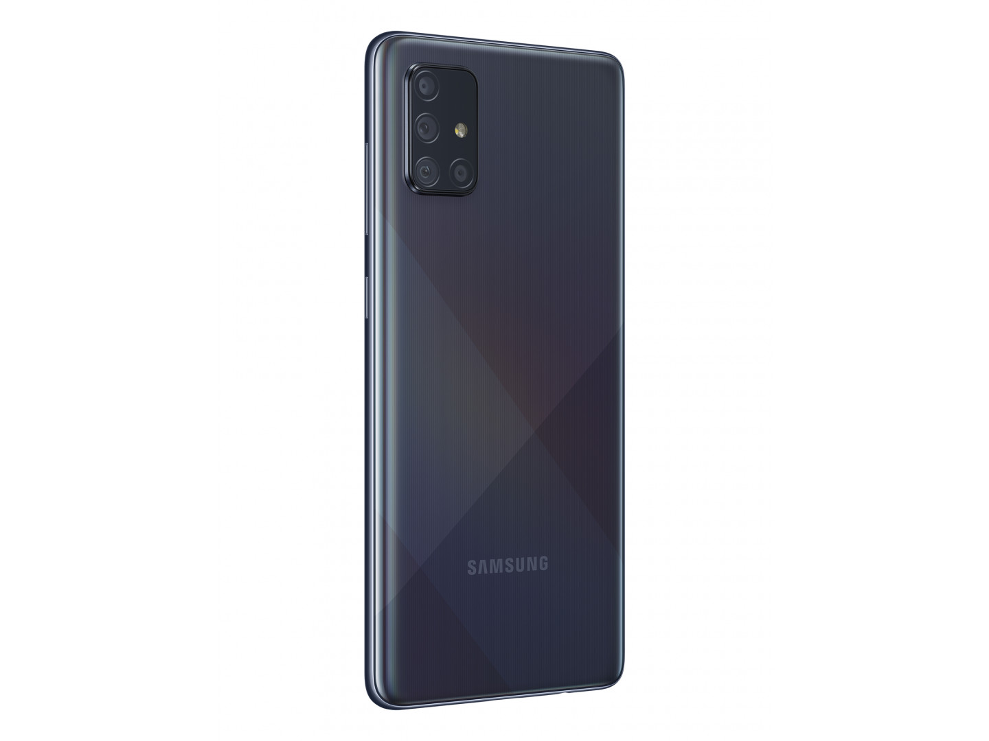 samsung a71 in black colour