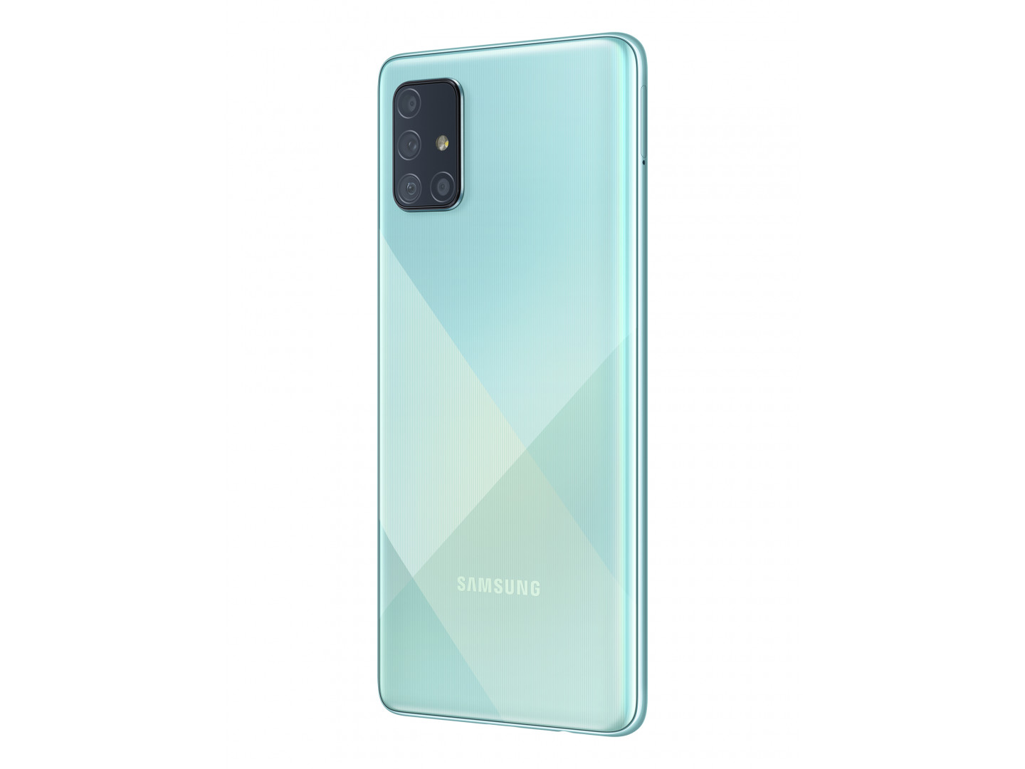 samsung a71 in blue colour