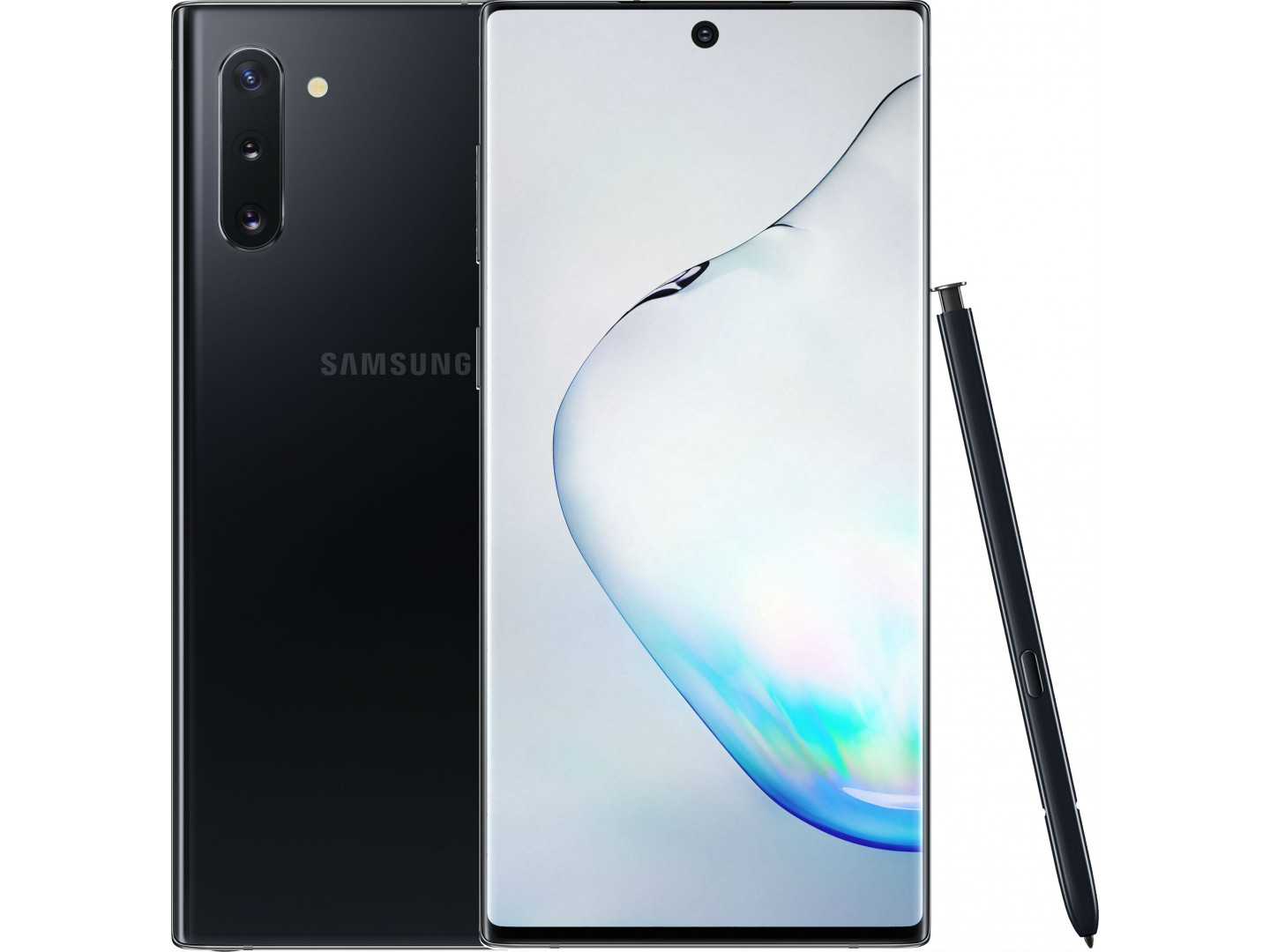 Смартфон Samsung Galaxy Note 10 8/256Gb Black (SM-N970) купить по ...
