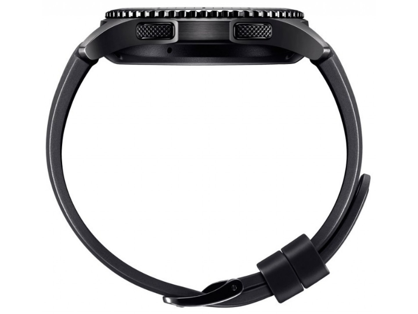 samsung gear s3 frontier smartwatch r760 space grey