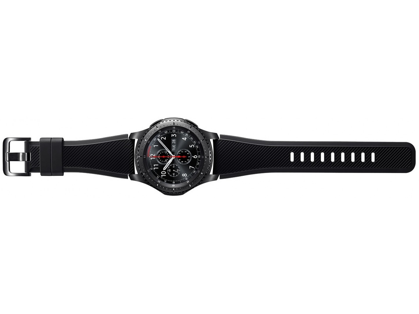 samsung gear s3 frontier smartwatch r760 space grey