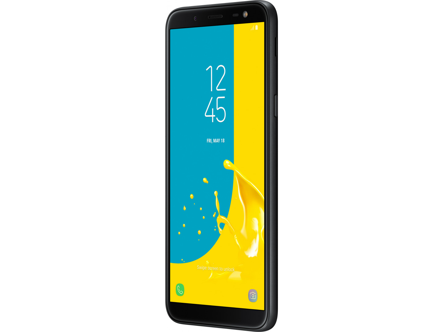 Смартфон Samsung J600 Galaxy J6 Black (SM-J600) купить по низкой цене в ...