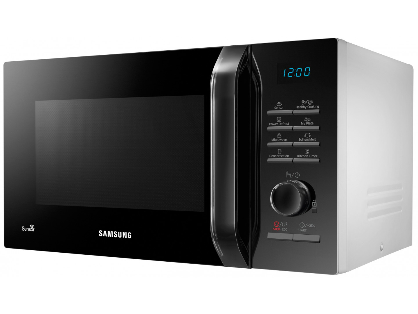 Микроволновая печь (СВЧ) Samsung MS23H3115FW/BW купить по низкой цене в ...