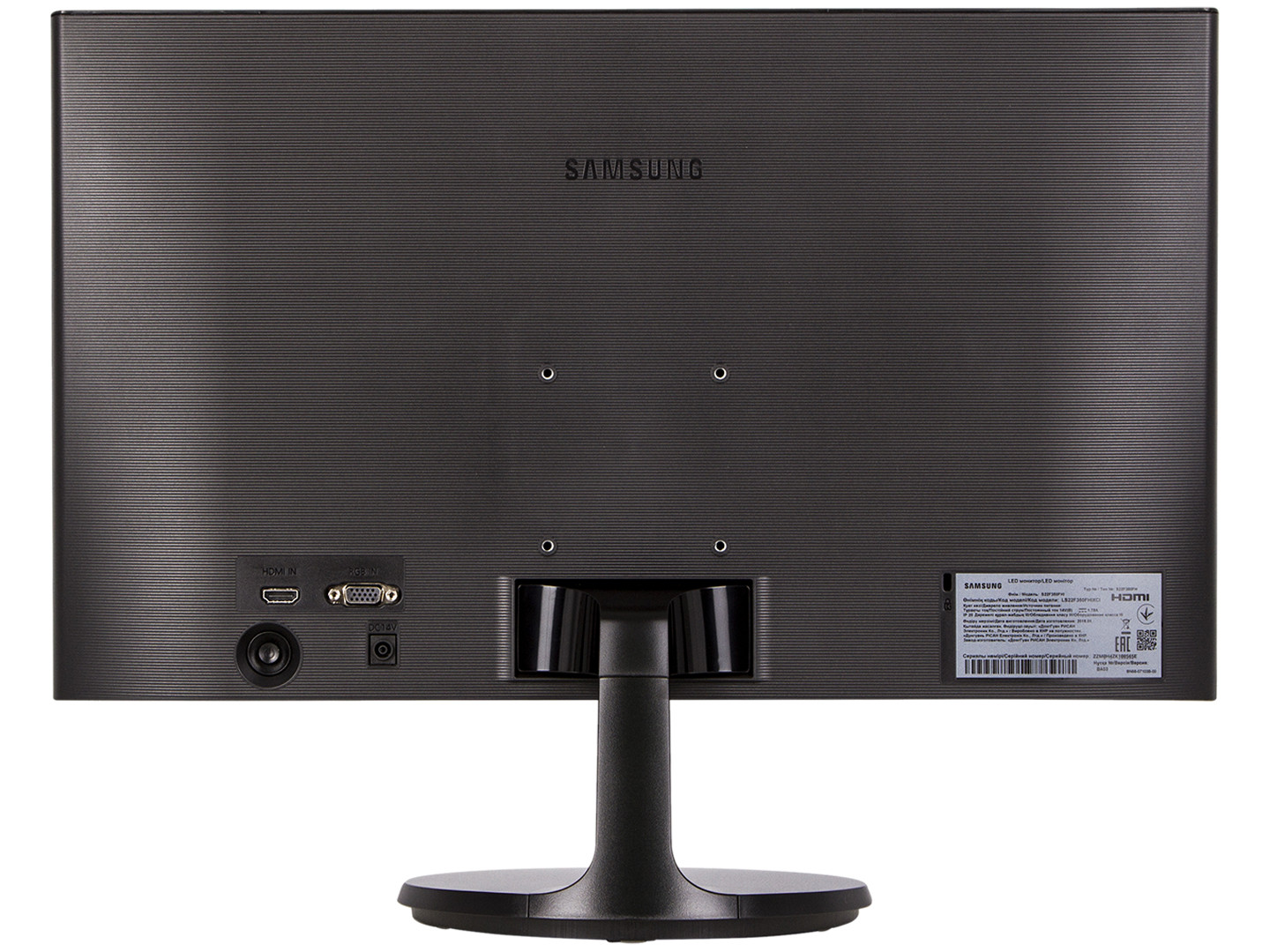 Монитор Samsung S22F350F (LS22F350FHIXCI) купить по низкой цене в Киеве ...