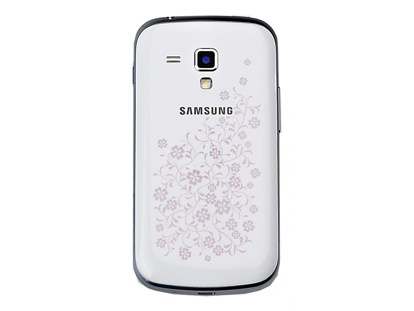 Смартфон Samsung S 7562 Galaxy S Duos Chic White La Fleur купить по ...