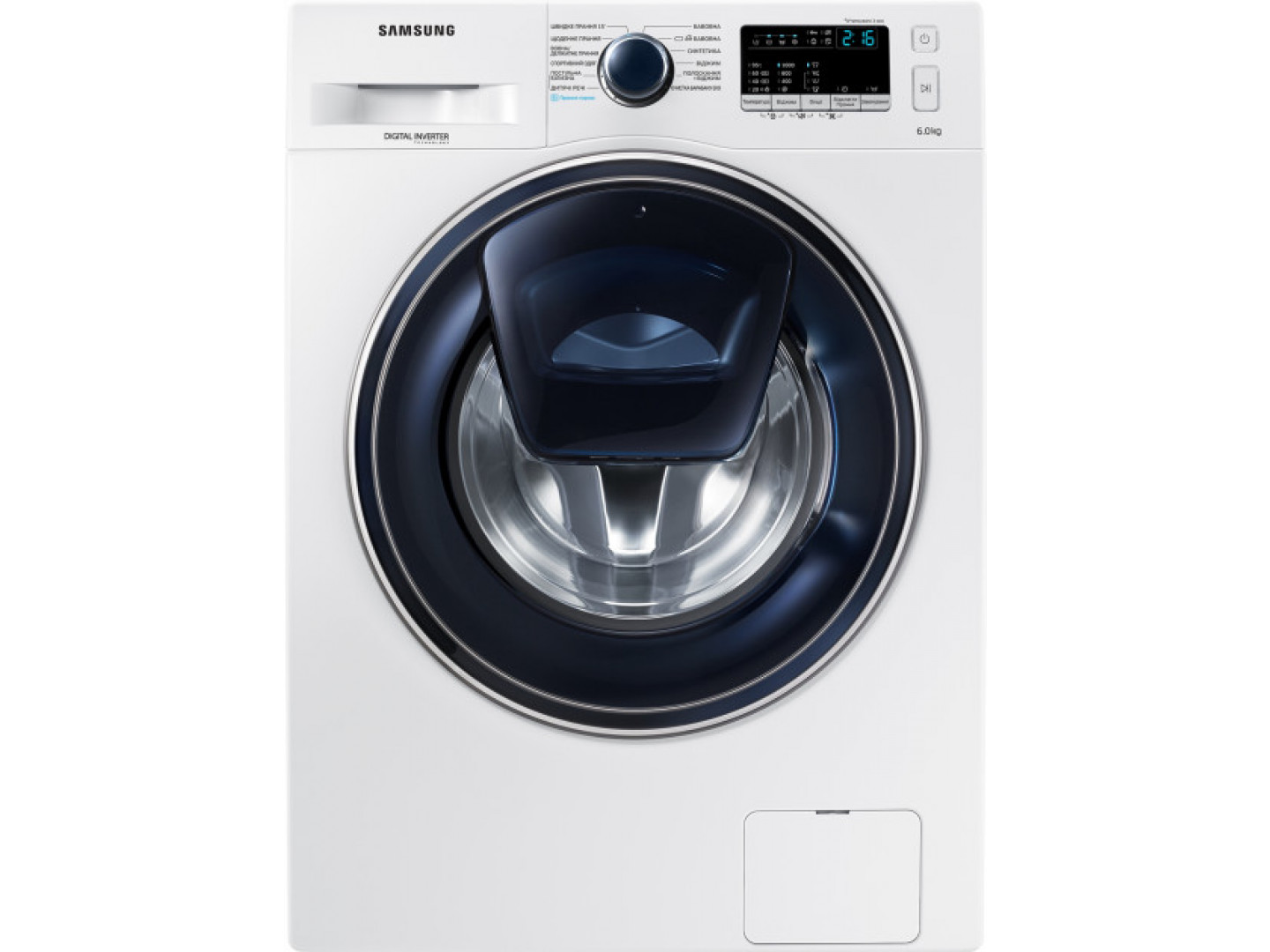 samsung ww60k40g09wdua