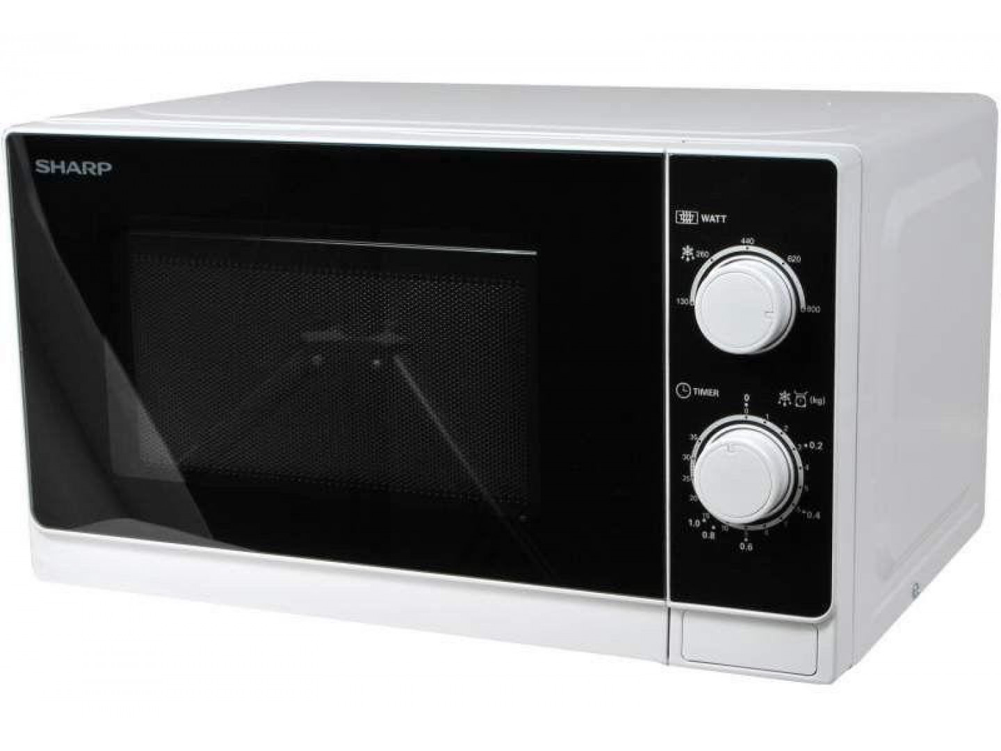 Микроволновая печь (СВЧ) Sharp R200WW купить по низкой цене в Киеве ...